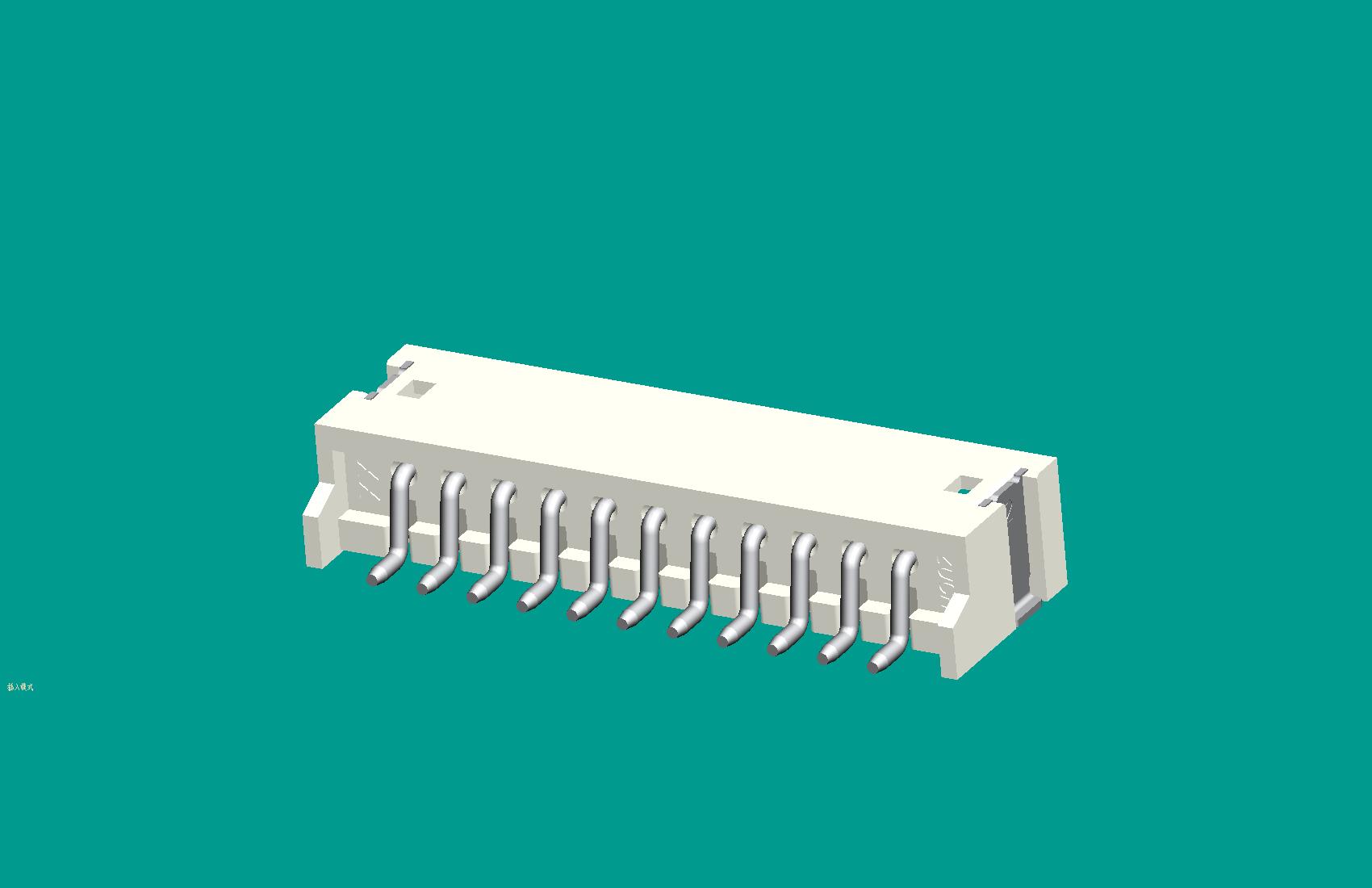 ZH-11WA臥式針座本色/
