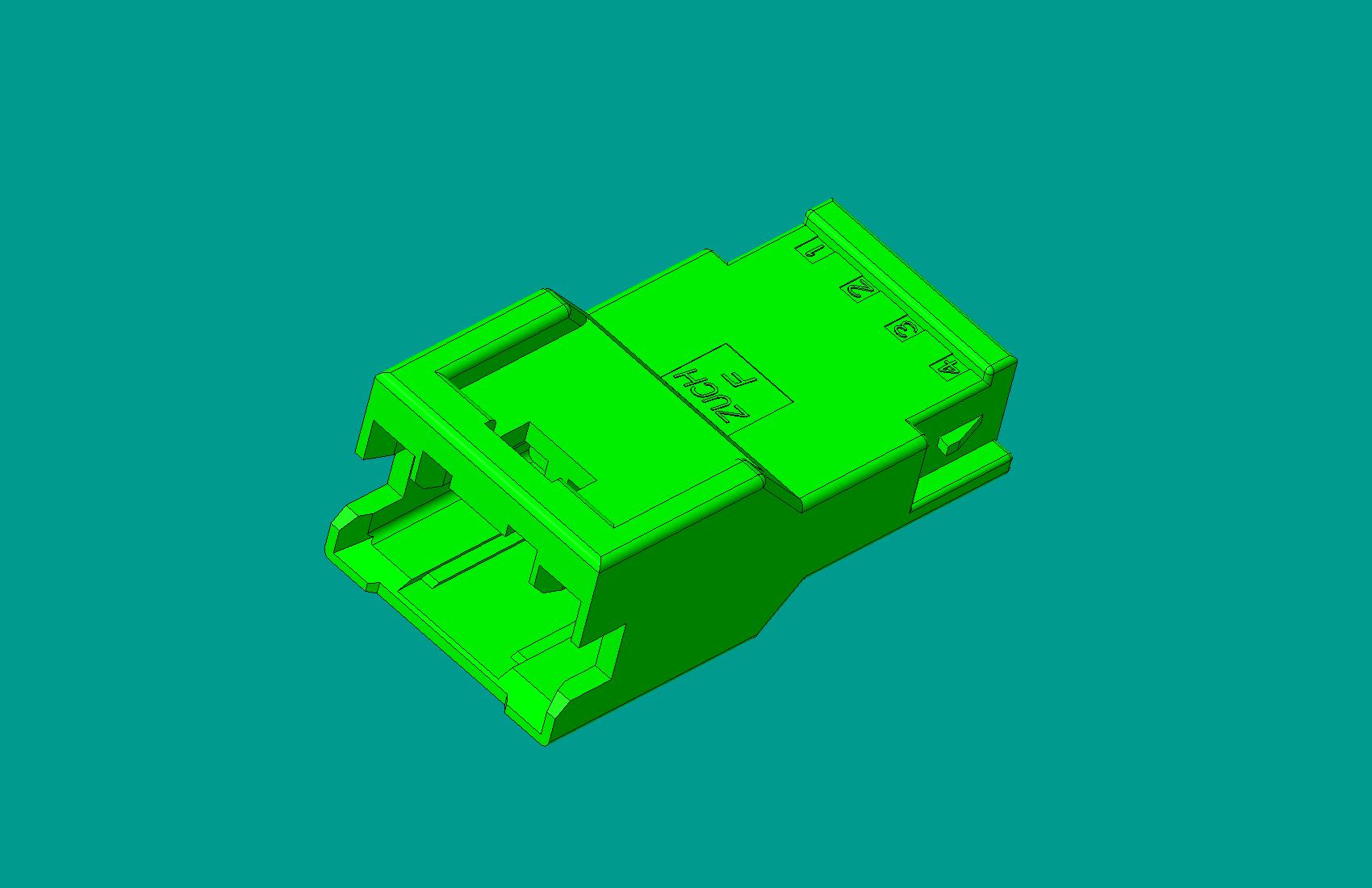 2.0間距，PNIRR-04VF