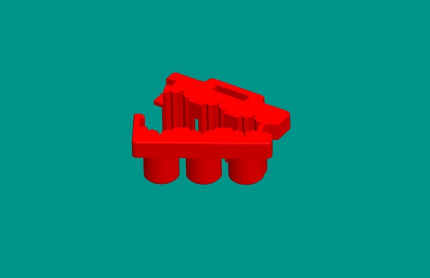 EL-3S抱和狀鎖片豬肝紅-高灼熱絲