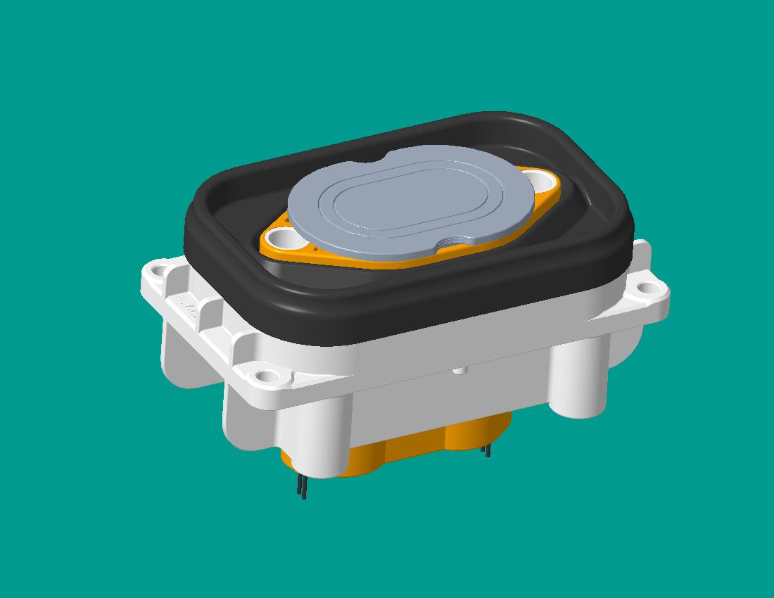 換電車端連接器總成（億威）35mm2，垂直出線