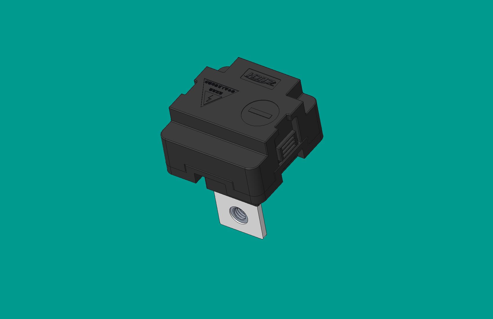 CT250A塑膠接線盒負(fù)極