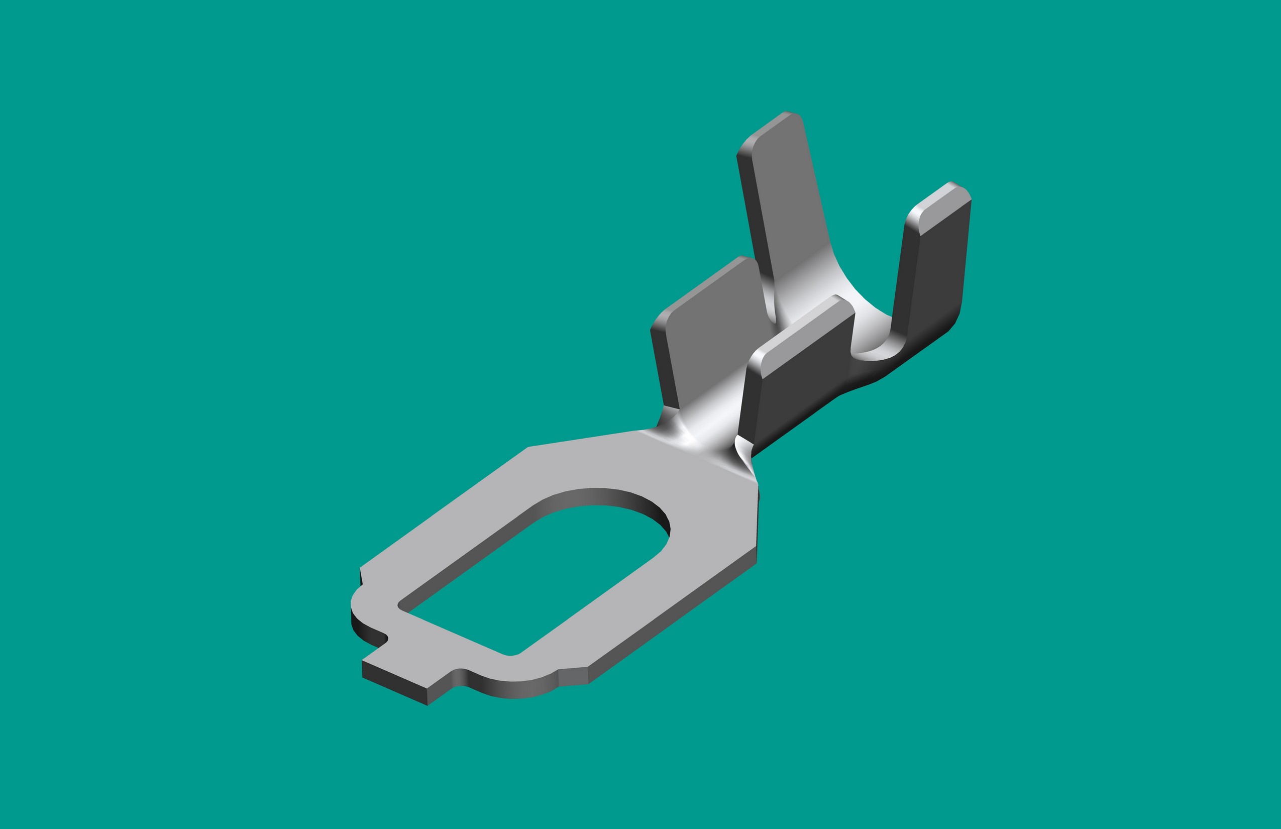 3.0*5.7*0.5叉形中腳